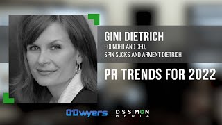 PR's Top Pros Talk... PR Trends for 2022
