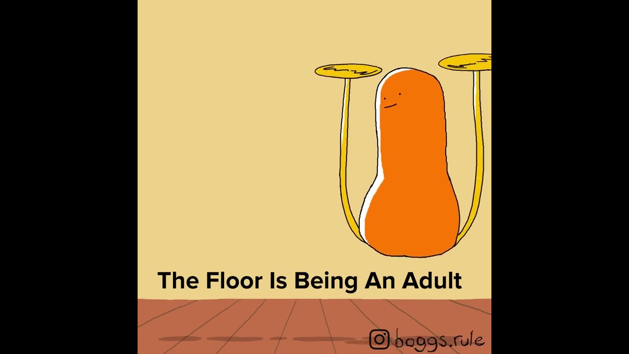 The Floor Is Being An Adult Shorts