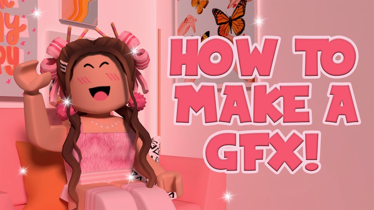 How To Make A Roblox Gfx For Beginners Mxddsie Youtube - im gonna start making roblox gfx roblox robloxch