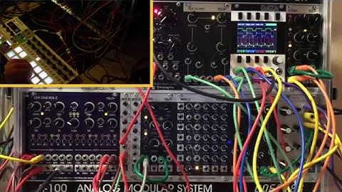 VSL Multi Product Demo : VCF-74 Mk2 ; D-ENV ; VCO-2