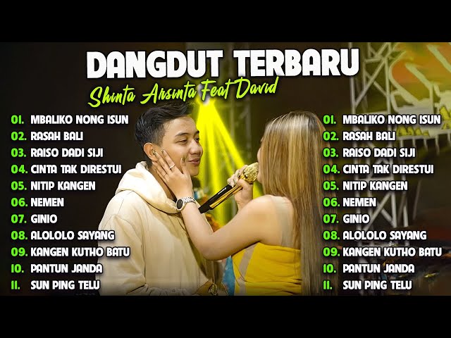 Mbaliko Nong Isun, Rasah Bali - Shinta Arsinta Feat David - Dangdut Koplo Terbaru 2023 class=