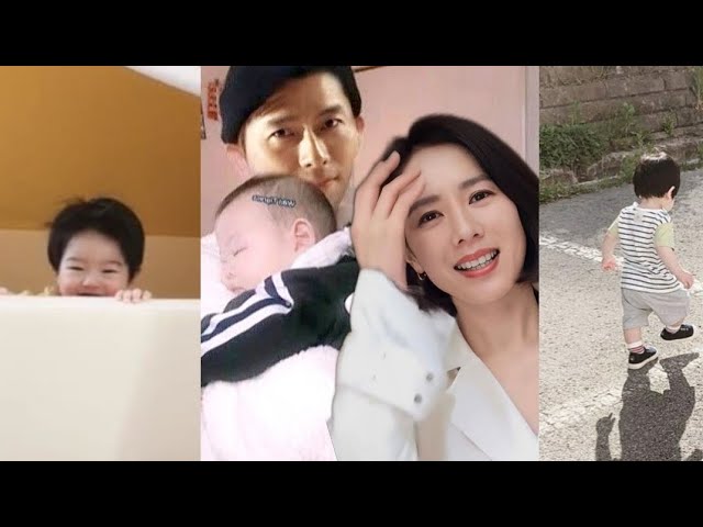 Son YeJin shared cute Update of Baby alkong and How Hyun Bin Spoiling His  Son! - YouTube