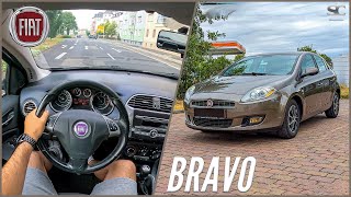 2007 Fiat Bravo 2 Type 198 [1.4 | 89HP] - POV City Test Drive | Infotainment | Sound