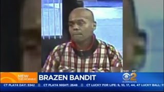 Bank Robbery Suspect Sought