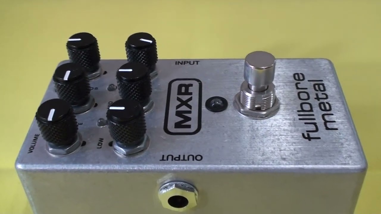 MXR FULLBORE METAL フルボア-メタル