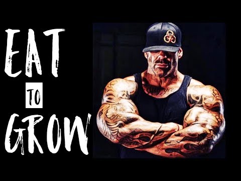 BIGGER BY THE DAY - EATING LIKE A BODYBUILDER