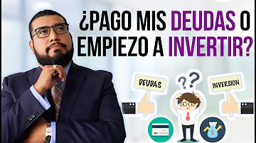 ¿Es mejor pagar las deudas o hacer un pago inicial mayor?