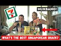 Expats try snacks from 7-Eleven Singapore - What did we like?