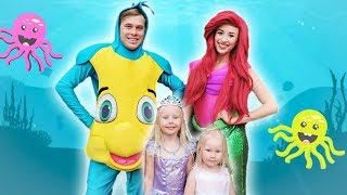 Как Русалка Ариэль и Флаундер пришли на День Рождения Вики | Vika Nika Tory (0+) Как Русалка Ариэль и Флаундер пришли на День Рождения Вики | Vika Nika Tory (0+)