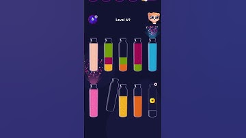 get color level 69 #capcut #games #getcolor #editing #puzzle #colorcheng #level #colorsort #gamepla