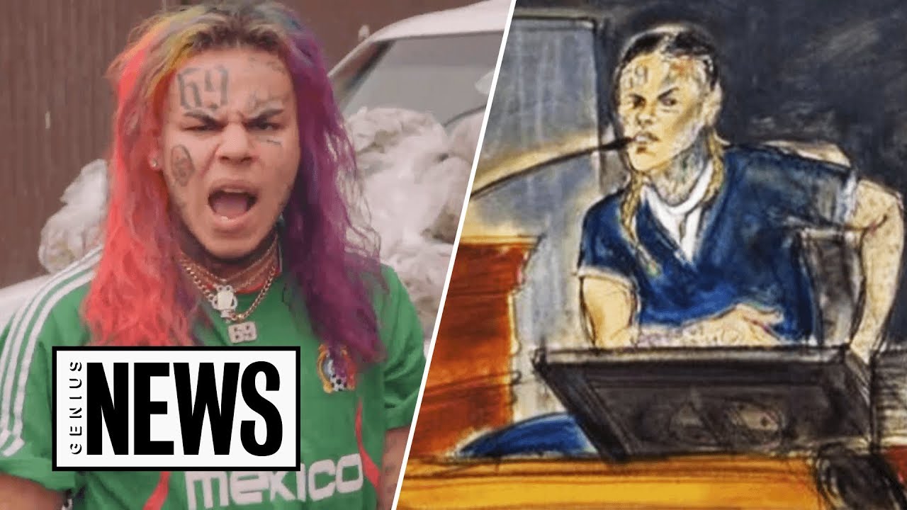 How 6ix9ine's 'GUMMO's Lyrics Were Used In Court | Song Stories