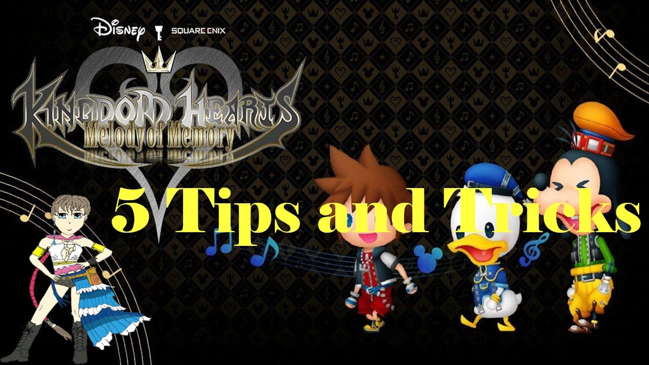 KINGDOM HEARTS Melody of Memory Synthesis Guide - Hey Poor Player