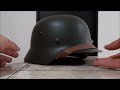 Casco alemán Stahlhelm M40 (Réplica)