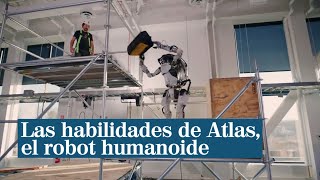 Las nuevas increíbles habilidades de Atlas, el robot de Boston Dynamics