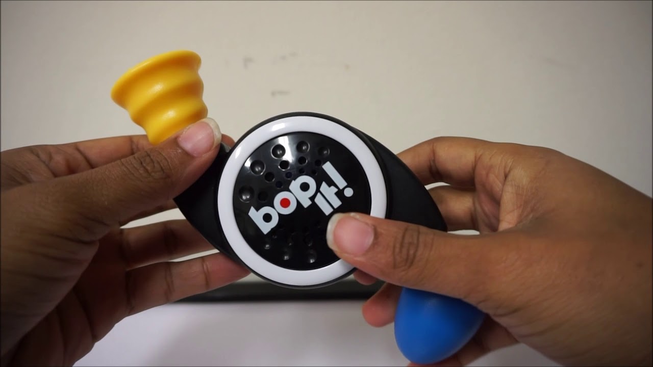 Bop It Micro Series Youtube