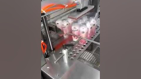 máy đóng gói màng co lốc chai tự động, máy rút màng co lốc 6, 12,24 chai tự động