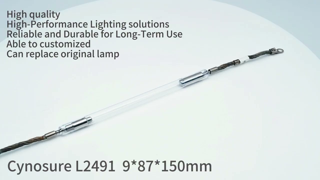 LUMI Xenon Flash Lamp for Cynosure | L2491 9×87×150mm | IPL & Laser Spare Parts