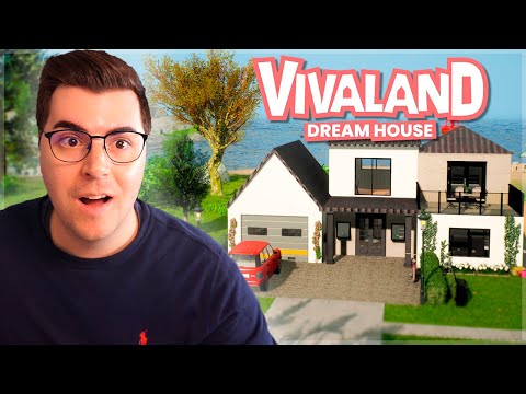 Probando VIVALAND: DREAM HOUSE  🏡 nuevo juego de simulación MULTIJUGADOR