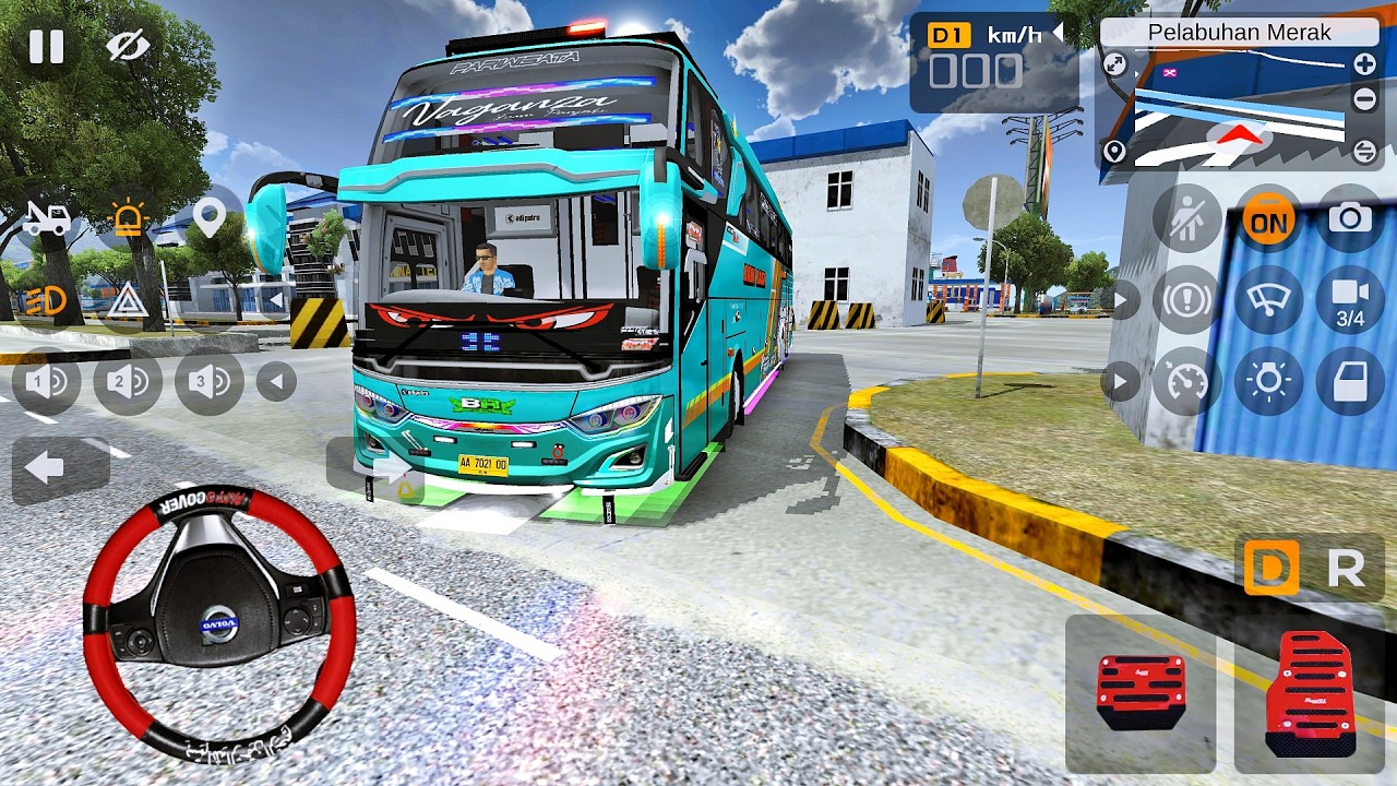 Bus Vaganza Baik Rasa Bawa Corong Kids Panda Konvoi Bareng Ratu Arjuna