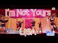 Youth With You LISA合作舞台《I’m Not Yours》 LISA’s Collaborative Performance Pure Cut: “I’m Not Yours”！