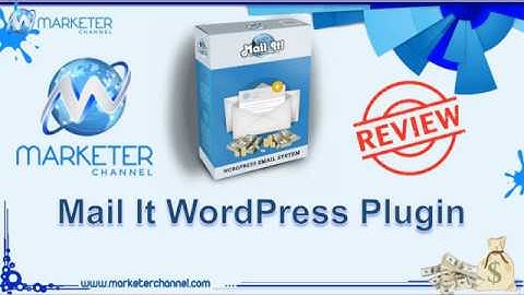 Mail it plugin review - amazing email wordpress plugin you must have | Marketerchannel