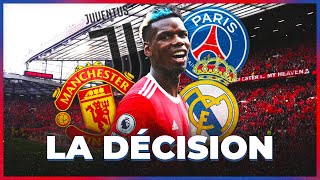 Paul Pogba a choisi son FUTUR CLUB | JT Foot Mercato