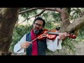 The violinist  arif islam