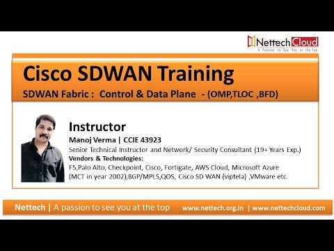 Cisco SDWAN Training - Overlay Management Protocol (OMP) #CISCOSDWAN #OMP