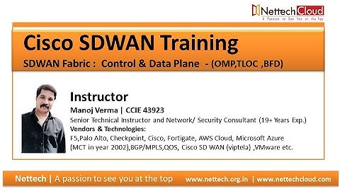 Cisco SDWAN Training - Overlay Management Protocol (OMP) #CISCOSDWAN #OMP