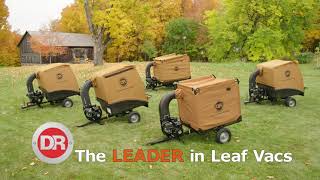 DR Leaf and Lawn Vacuum,  Towbehind models