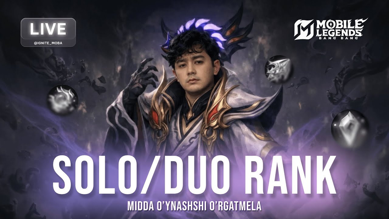 🔴 RANK KO'TARISHGA KECHIKMADIMMI