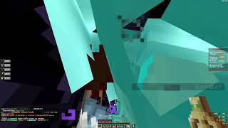 PvP/CPvP MineBlaze | Трапер вызвал на кв и скинул меня в трапку, но потом пожалел об этом.