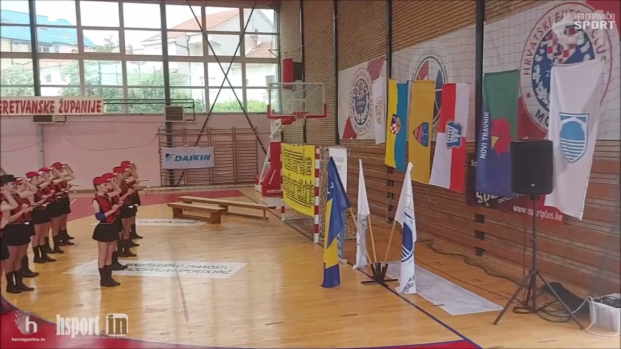 Otvaranje Nacionalnog mažoret prvenstva BiH u Mostaru