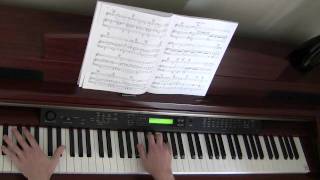 Video thumbnail of "Wicked - Defying Gravity (Piano)"