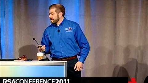 RSA® Conference 2011 -- The Seven Most Dangerous New Attack Techniques, and What