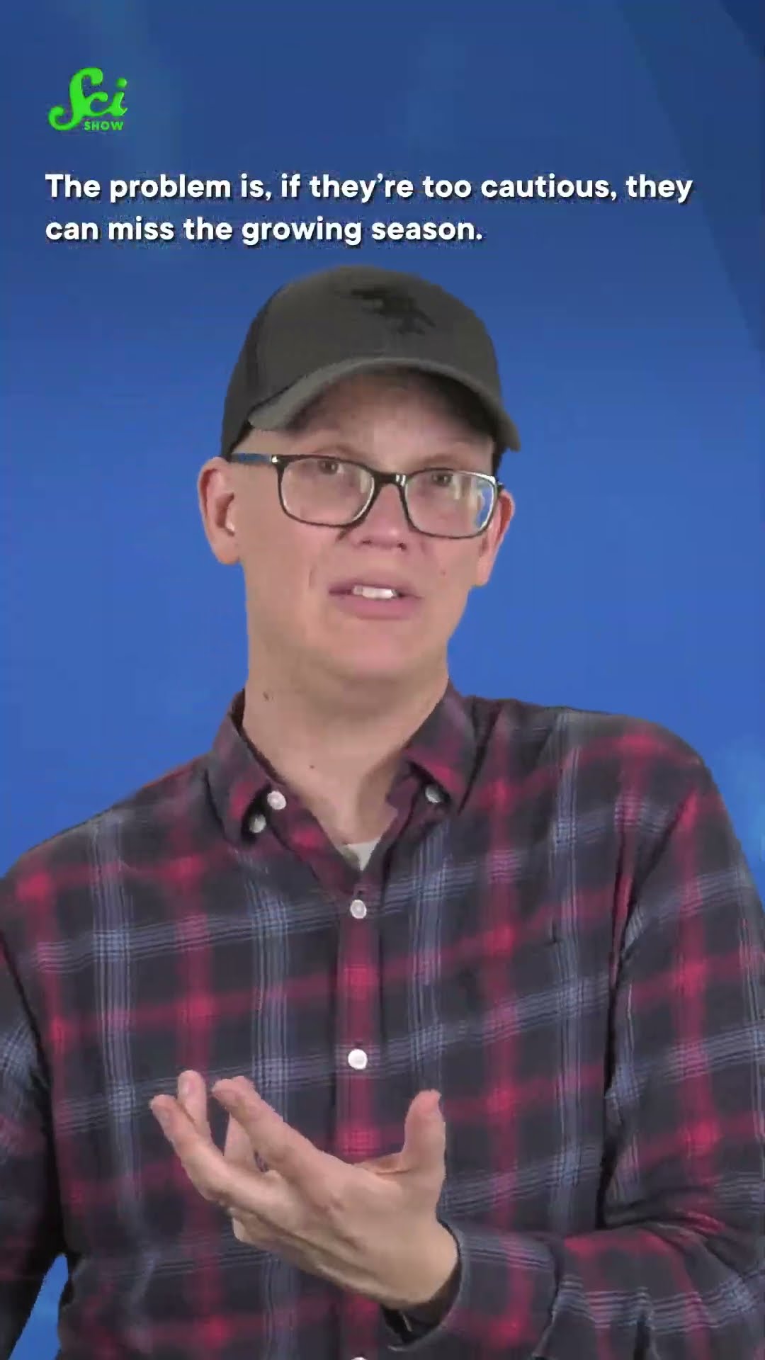 How to germinate plants in a drought. #shorts #science #stem #scishow