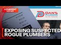Plumber fights to save licence after fair trading crackdown | A Current Affair