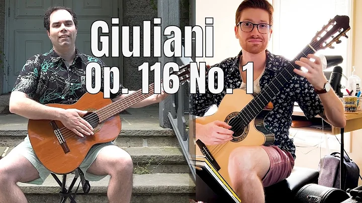 Mauro Giuliani | Op. 116 No. 1 | Classical Guitar Duet