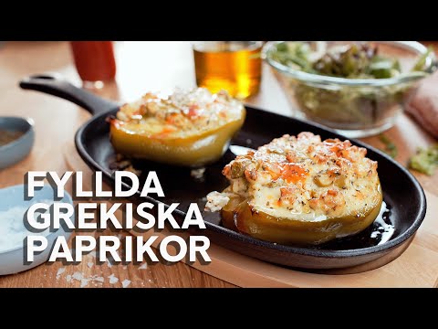 Video: Inlagda Paprika Fyllda Med Kål: Steg För Steg Fotorecept För Enkel Matlagning
