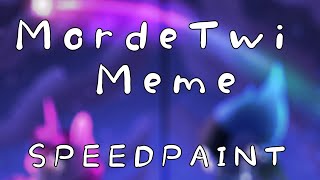 Mordetwi Meme Speedpaint  I Could Really Use A Wish Right Now