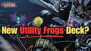 Introducing Utility Frogs | Insane Run at RBET | YGO Edison Format