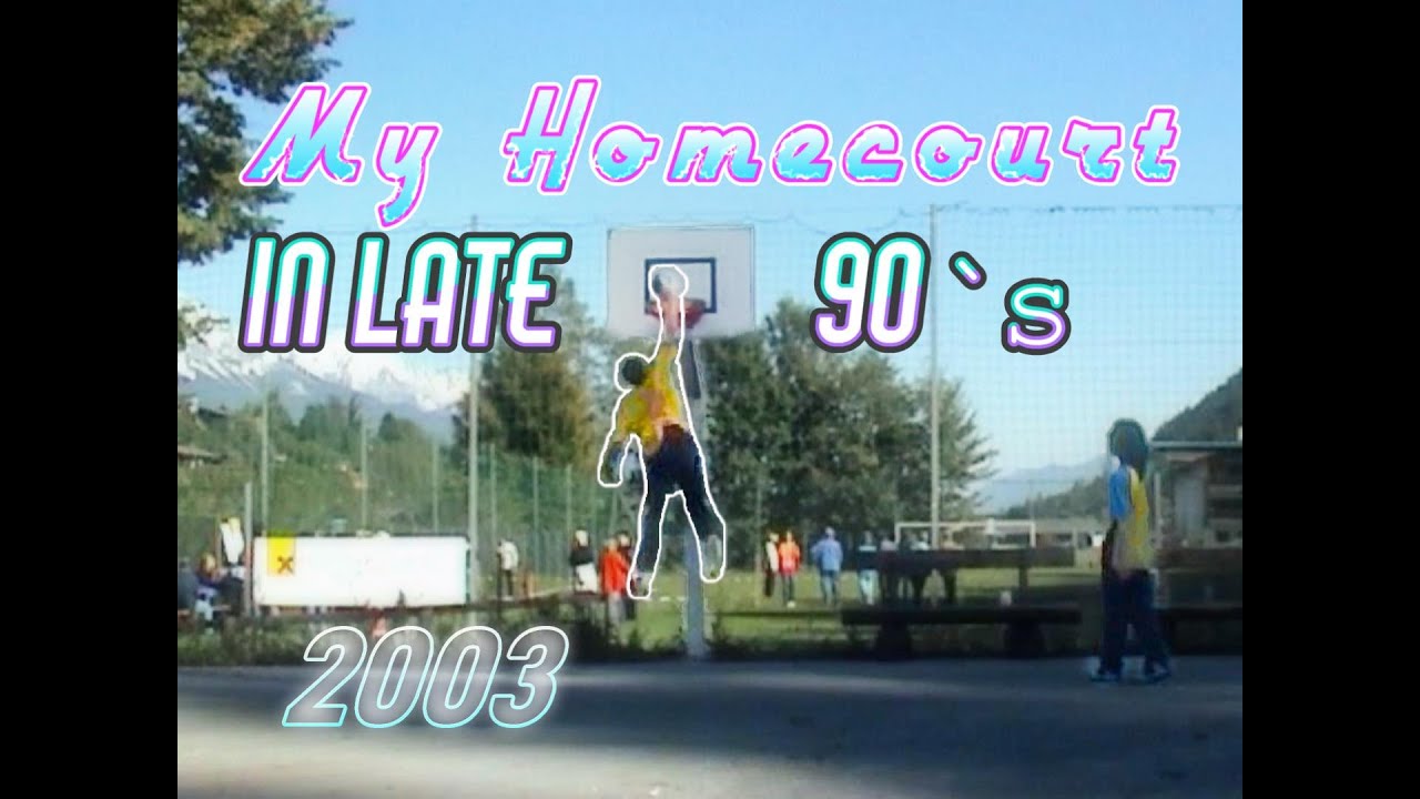 My homecourt from late 90`s Streetball 😁🏀