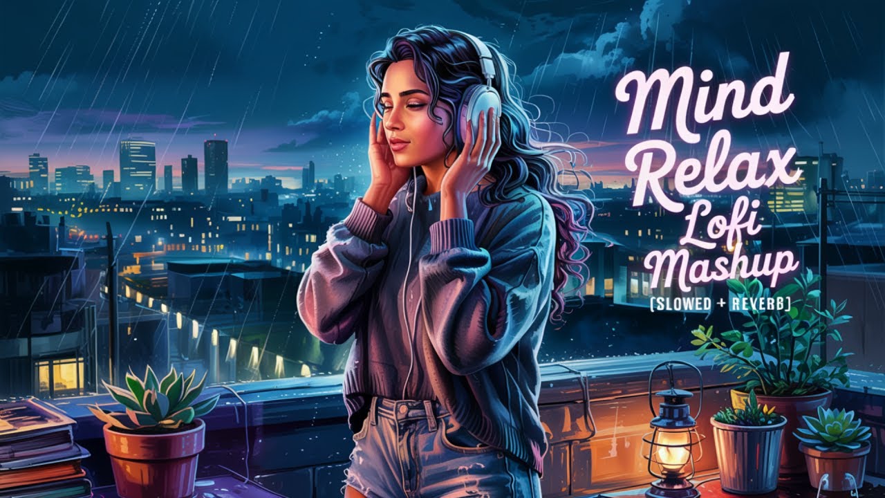 Alone Lofi Songs (Slowed + Reverb) 😭 | Sad Hindi Songs | Emotional Mashup Song | Mind Fresh Lofi Mix