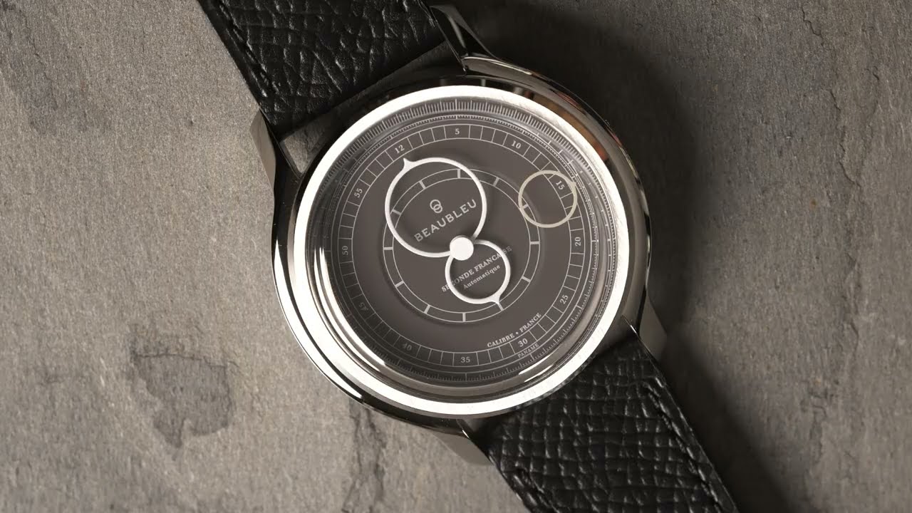 Beaubleu | Seconde Française | 19.24 Anthracite Gray