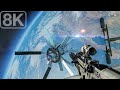 Oodin space station under siege  call of duty ghosts  8k