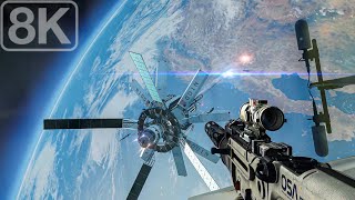 OODIN Space Station Under Siege - Call of Duty Ghosts - 8K