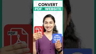 Convert your PDF to WEBSITE 💻
