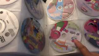 My Barney DVD COllection