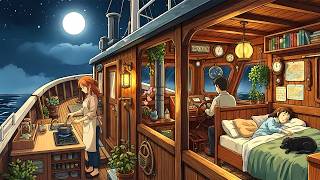 Elegant Kyoto Life 🌸 Making Flower Wagashi & Royal Kaiseki Feast | Ghibli ASMR screenshot 3