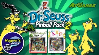 AtGames Dr. Seuss Pinball Pack 2 (Part 1) for Legends Pinball: ABC & Green Eggs and Ham screenshot 4